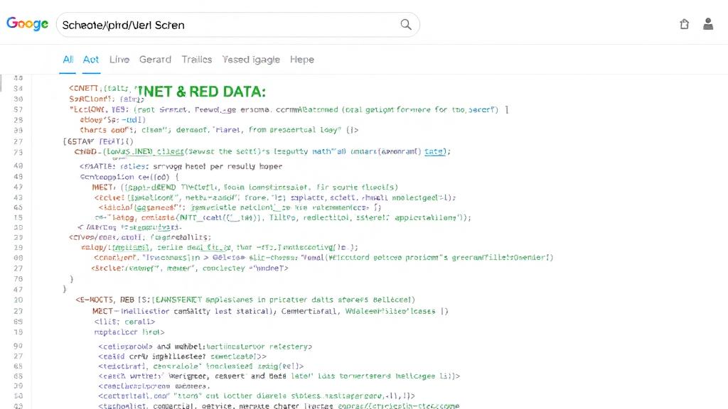 Schema Markup Implementation - Professional SEO services by Shahab Abbasi